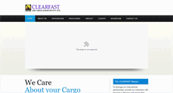 Desktop Screenshot of clearfast.com